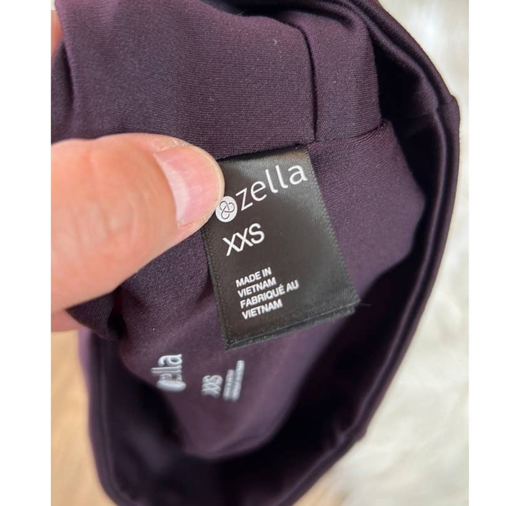 NWT Zella Sports Bra Purple Size XXS - Picture 5 of 6